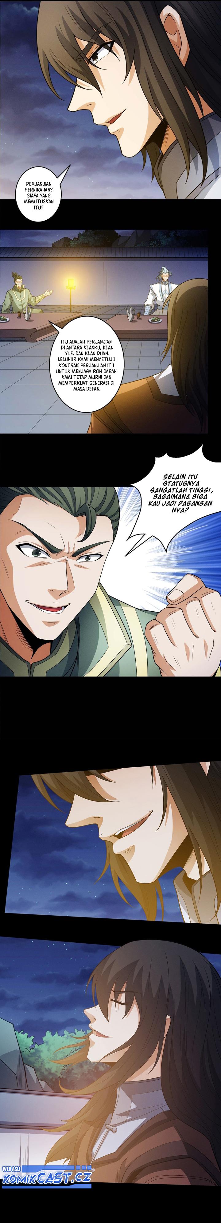 God of Martial Arts Chapter 655 Gambar 7
